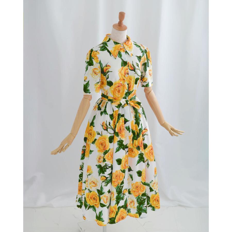 REGINA RISURRE（レジーナリスレ） 【レディ ローズ ワンピース】春 夏