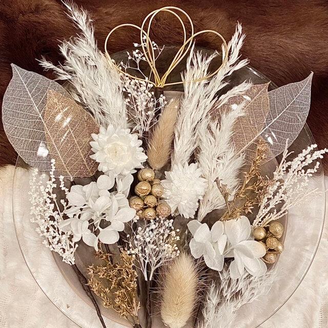 髪飾り 金箔おまけ 成人式/卒業式 /結婚式 ヘッドパーツ : Region-life 