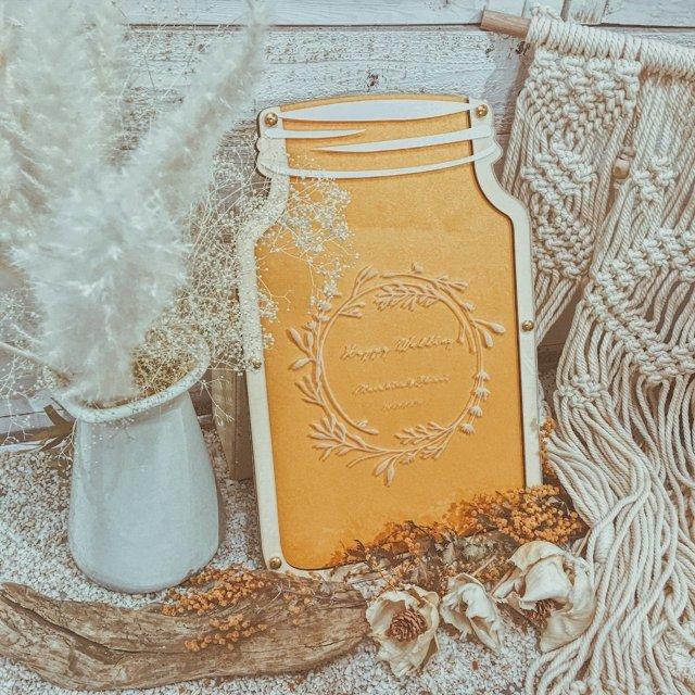 ハートドロップス「Heart Drops メイソンジャー S」 ハートドロップス「Heart Drops メイソンジャー S」 ハートドロップス