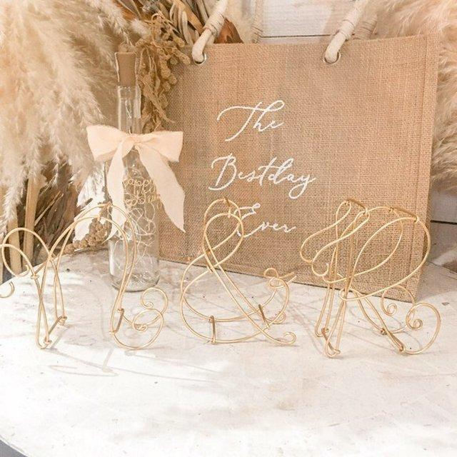 ワイヤーイニシャルオブジェ Loversシャンパンゴールド アルファベット ウェルカムスペース 結婚式 誕生日 We10 Region Life 通販 Yahoo ショッピング
