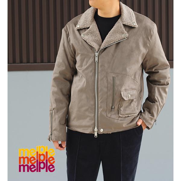 魅了 Sale Melple メイプル Micro Suede Riders Jacket ライダースジャケット 大流行中 Epicmountainbike Com