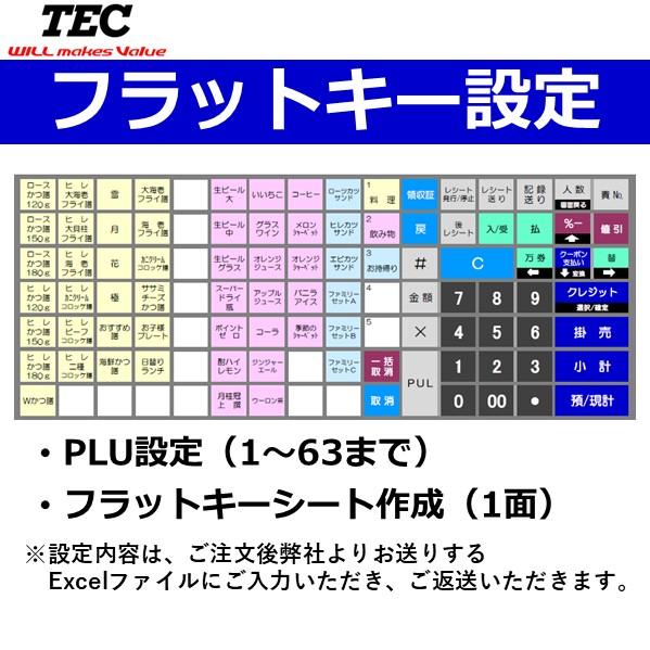 TEC(TOSHIBA) 東芝テック レジ レジスター FS-700 ブラック TEC(TOSHIBA) 東芝テック レジ レジスター FS-700 ブラック