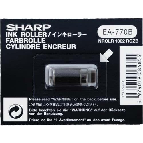 SHARP レジスター用インクローラー TY-0222B(黒)/IR-40同等品 SHARP レジスター用インクローラー TY-0222B(黒)/IR-40同等品