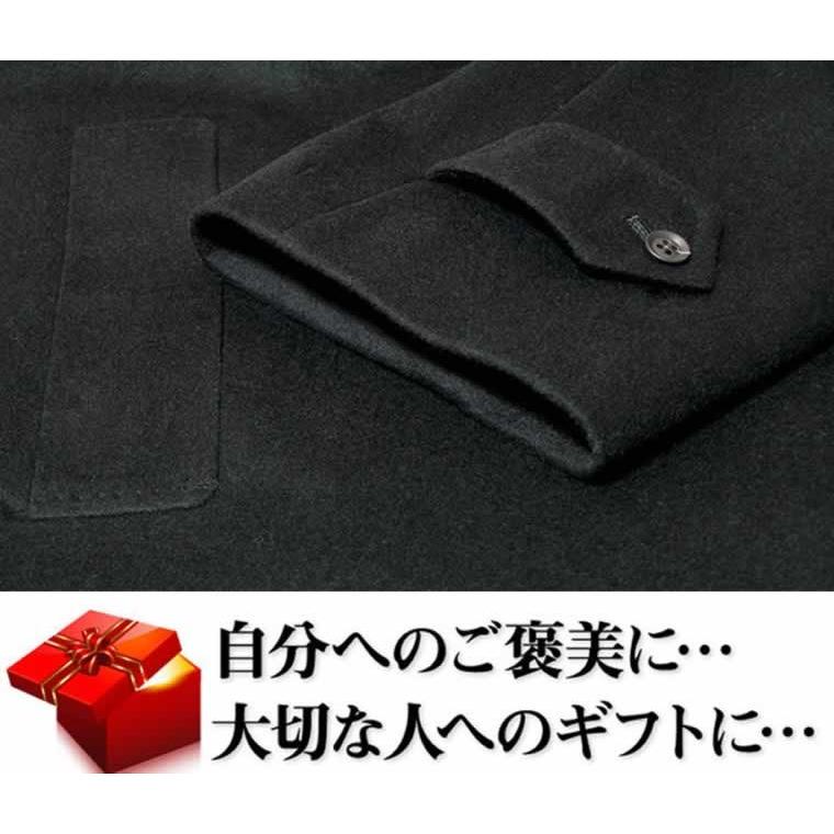 カシミヤ100% メンズロングコート ステンカラー ラグラン カシミヤ100% メンズロングコート ステンカラー ラグラン