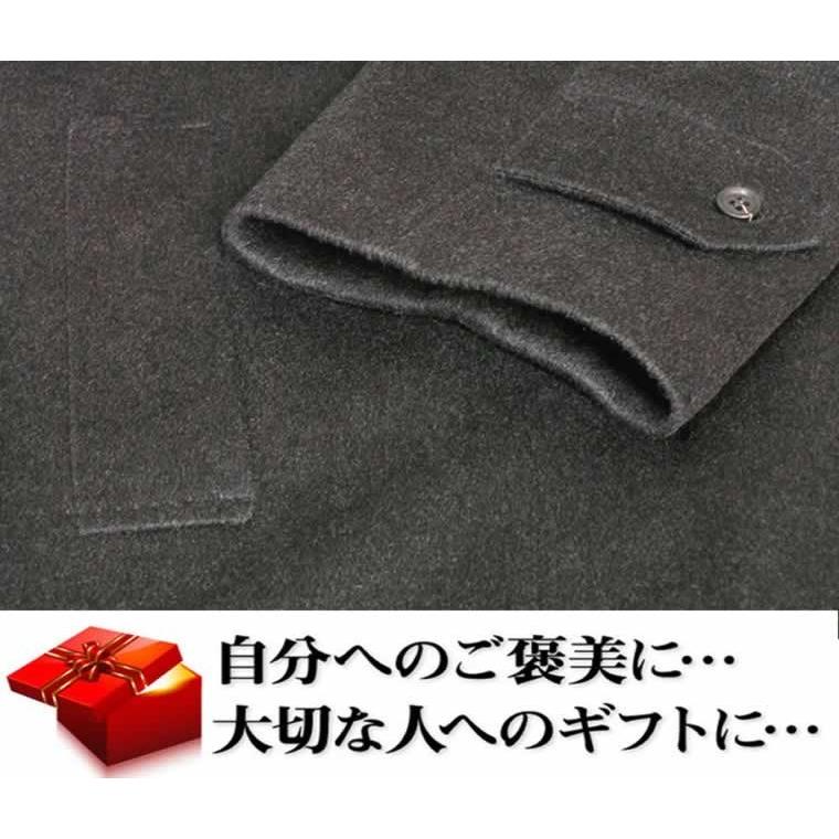 カシミヤ100% メンズロングコート ステンカラー ラグラン カシミヤ100% メンズロングコート ステンカラー ラグラン