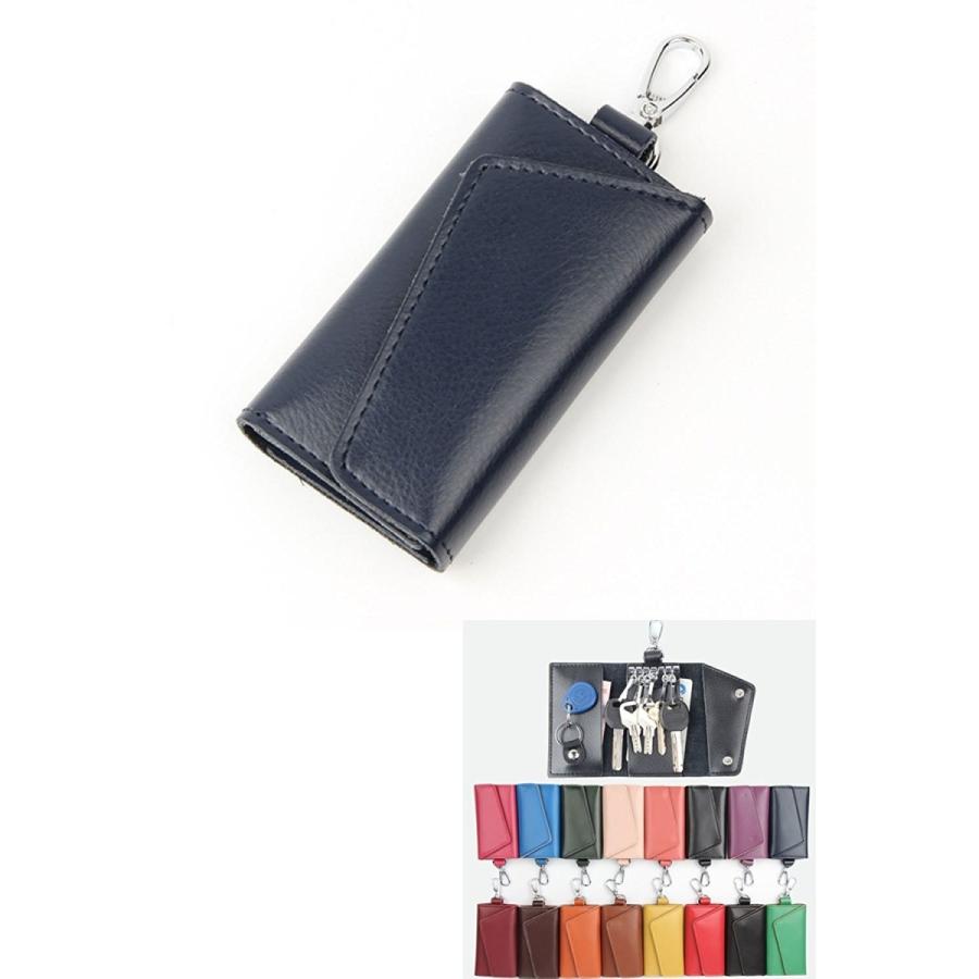 キーケース 6連　高級 牛革 6連 スマート 機能性重視のシンプルデザイン 全7色 |  | 02