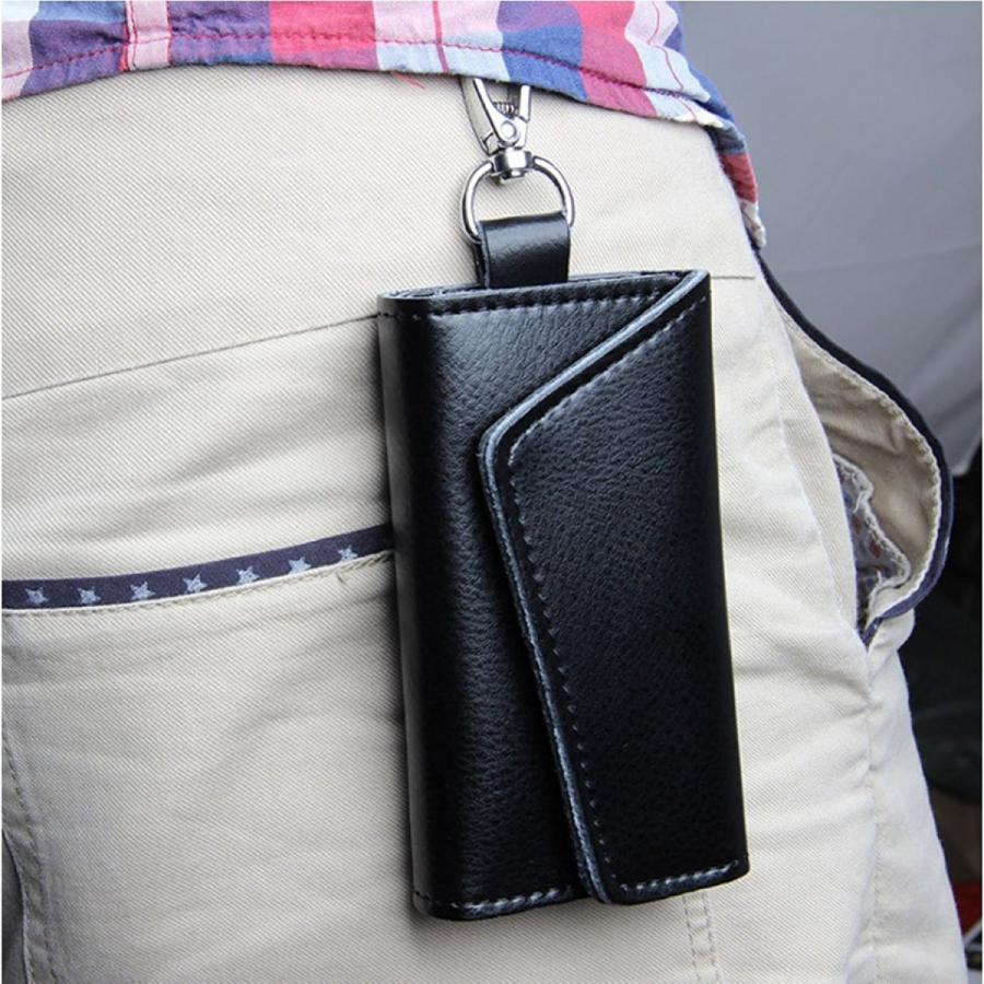 キーケース 6連　高級 牛革 6連 スマート 機能性重視のシンプルデザイン 全7色 |  | 03