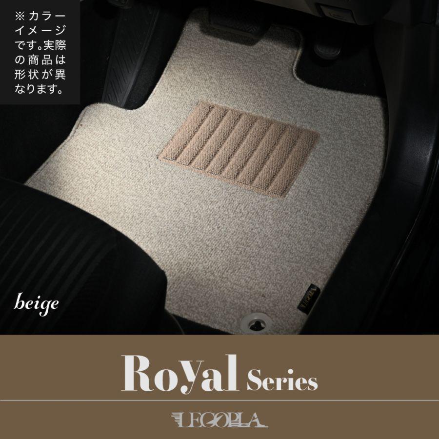 ホンダ　ＨＯＮＤＡ　ビート　ＰＰ1　平成3年5月〜7年10月　ROYALシリーズ フロアマット カーマット LEGOPLA レゴプラ 送料無料｜regopra｜05