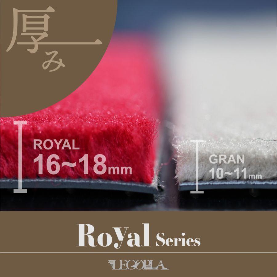 フロアマット トヨタ（TOYOTA） クラウン　ＣＲＯＷＮ　150系170系180系　平成7年12月〜20年2月　ROYALシリーズ　LEGOPLA レゴプラ｜regopra｜18