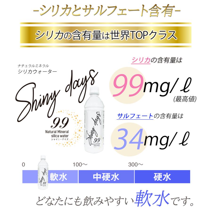シリカ水 500ml 40本 高濃度シリカ水 シリカウォーター ミネラルウォーター ケイ素水 水 軟水 国産 熊本県産 |  | 04