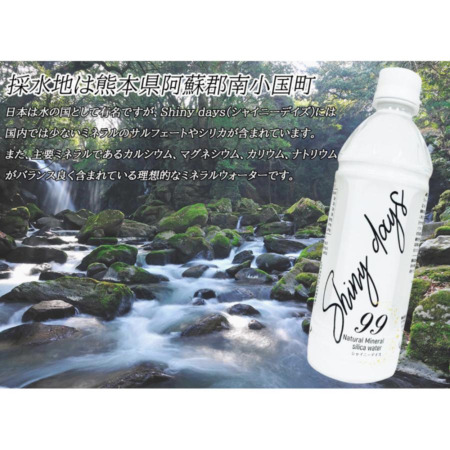 シリカ水 500ml 40本 高濃度シリカ水 シリカウォーター ミネラルウォーター ケイ素水 水 軟水 国産 熊本県産 |  | 05