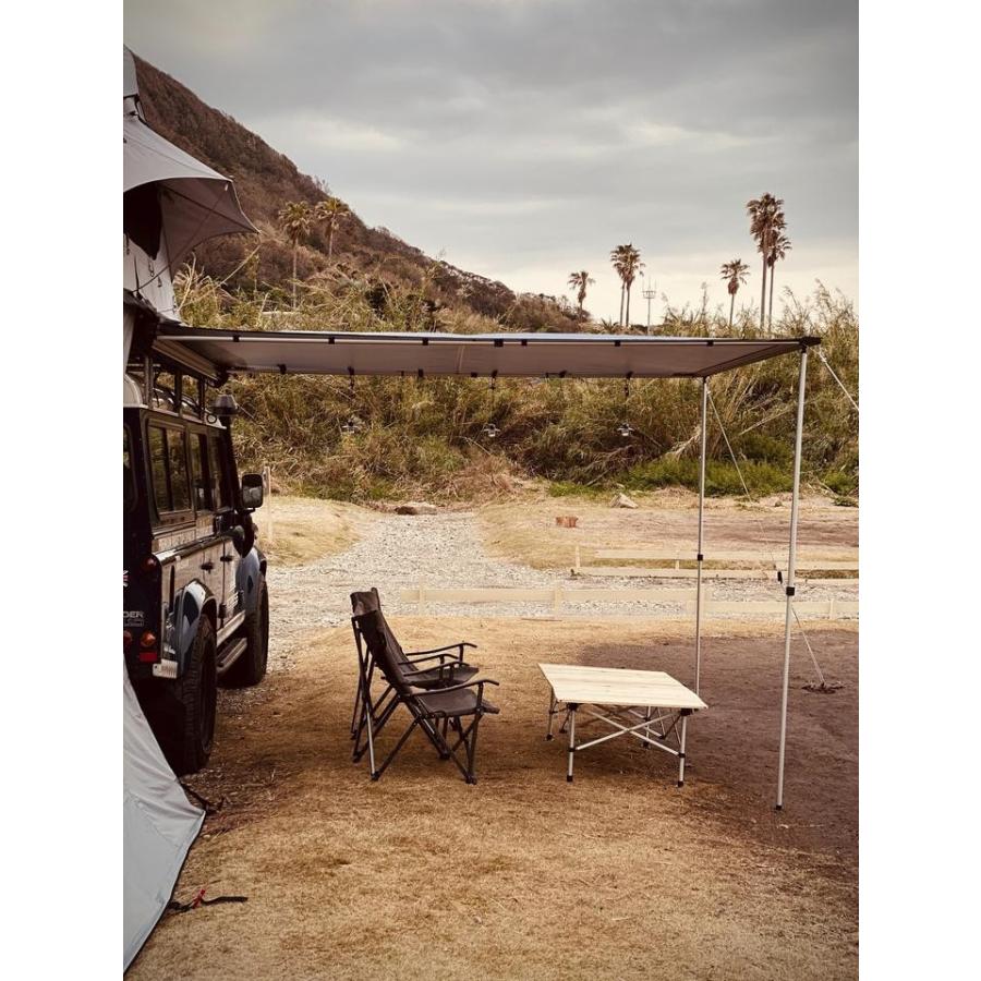 REGRESS リグレスカーサイドタープ(オーニング)テント 2.5m×3m