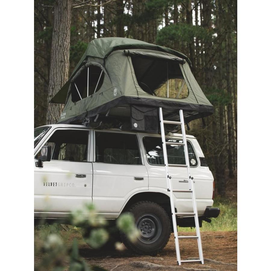 Feldon Shelter クロウズネスト ルーフトップテント レギュラーサイズ グリーン | 