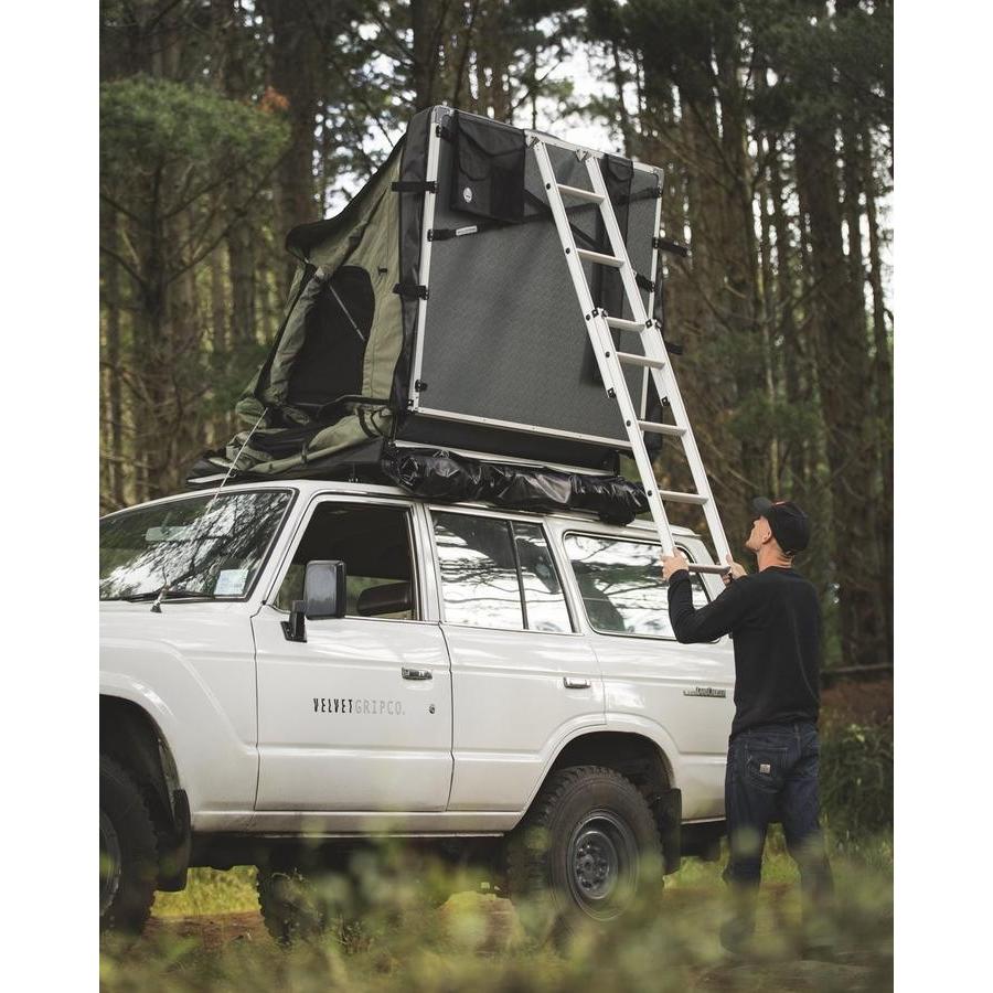 Feldon Shelter クロウズネスト ルーフトップテント レギュラーサイズ グリーン |  | 13