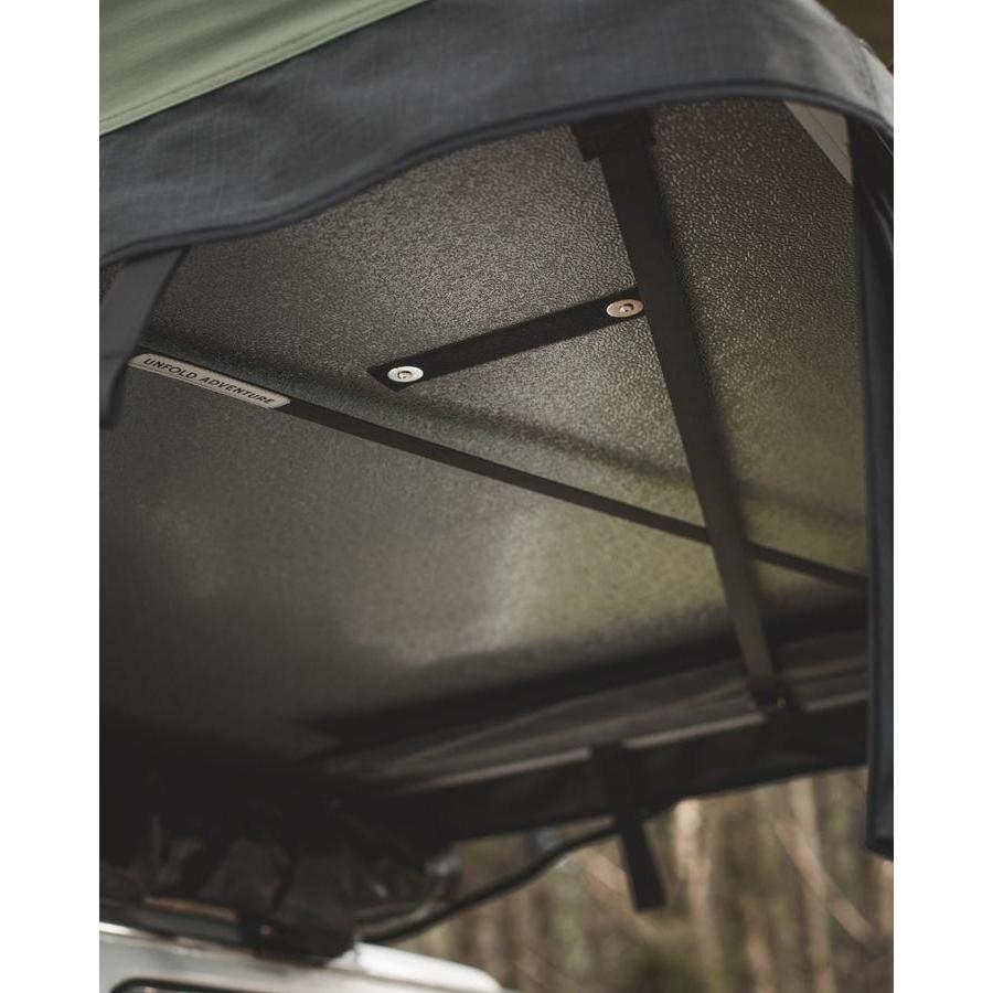 Feldon Shelter クロウズネスト ルーフトップテント レギュラーサイズ グリーン |  | 14