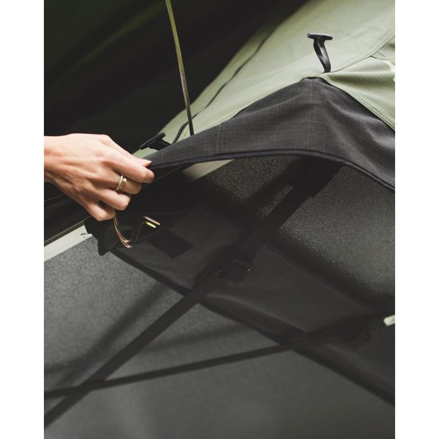 Feldon Shelter クロウズネスト ルーフトップテント レギュラーサイズ グリーン |  | 16