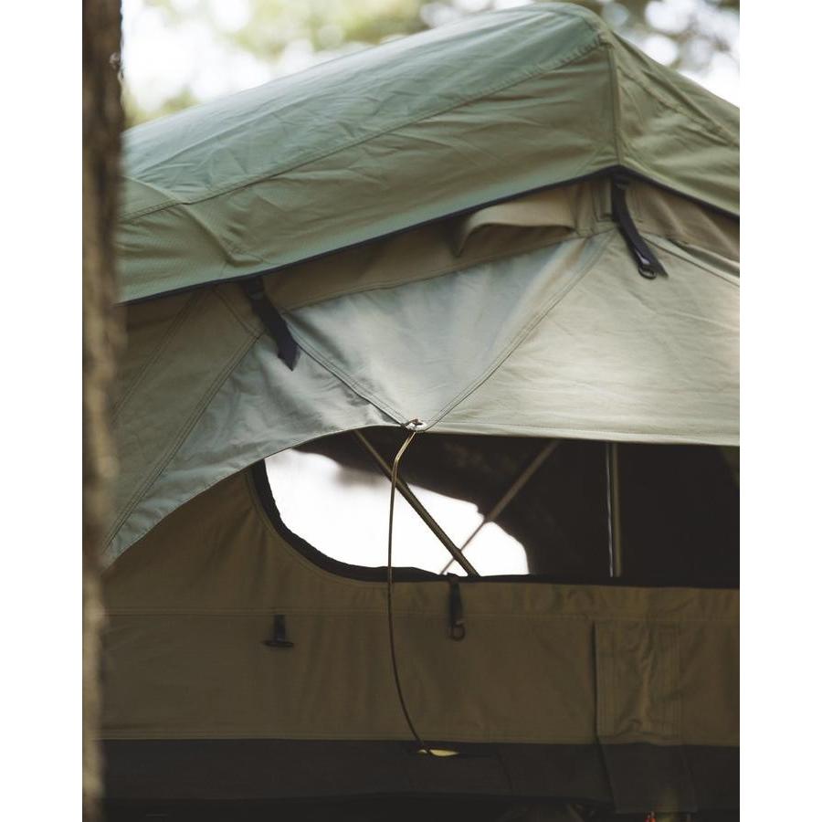 Feldon Shelter クロウズネスト ルーフトップテント レギュラーサイズ グリーン |  | 17