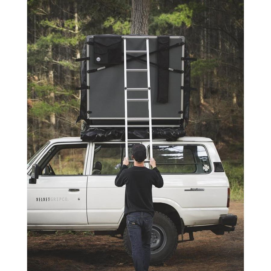 Feldon Shelter クロウズネスト ルーフトップテント レギュラーサイズ グリーン |  | 03