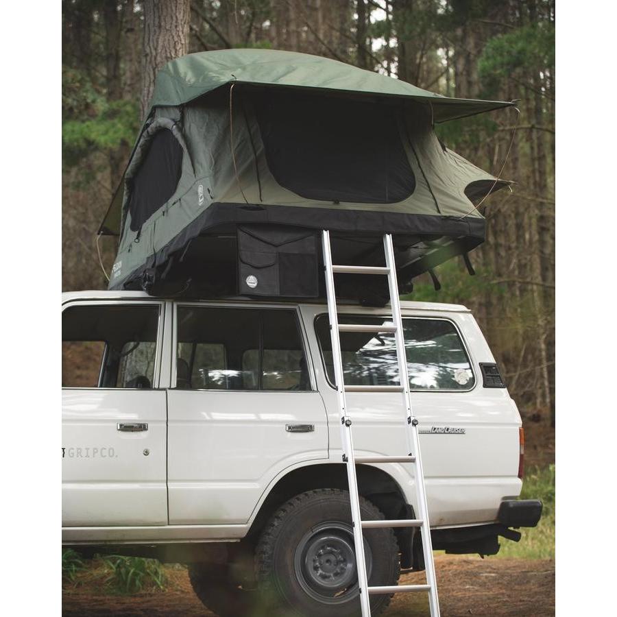 Feldon Shelter クロウズネスト ルーフトップテント レギュラーサイズ グリーン |  | 08