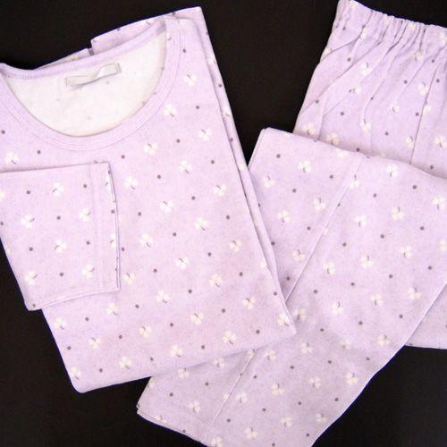 アウトレット ワコール Wacoalパジャマ 長袖 長ズボン パープル サイズ L Xdw 380lpu レグルス 通販 Yahoo ショッピング