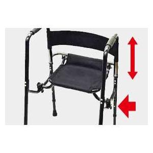 非課税】椅子つき座れる固定型歩行器 Rec01レックゼロワン : スクリオ