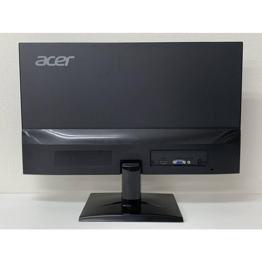 acer/ HA240Y/ゼロフレーム23.8インチワイド 液晶モニター/解像度（１９２０×１０８０）/HDMI,D-SUB