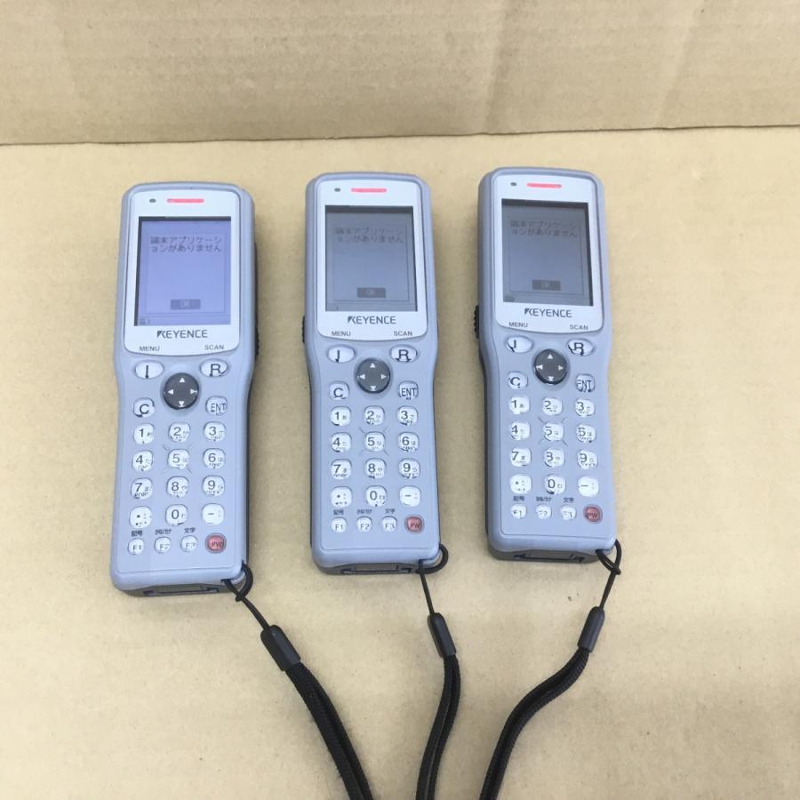 3台セット KEYENCE ハンディターミナル BT-1010×2台、BT 3台セット KEYENCE ハンディターミナル BT-1010×2台、BT
