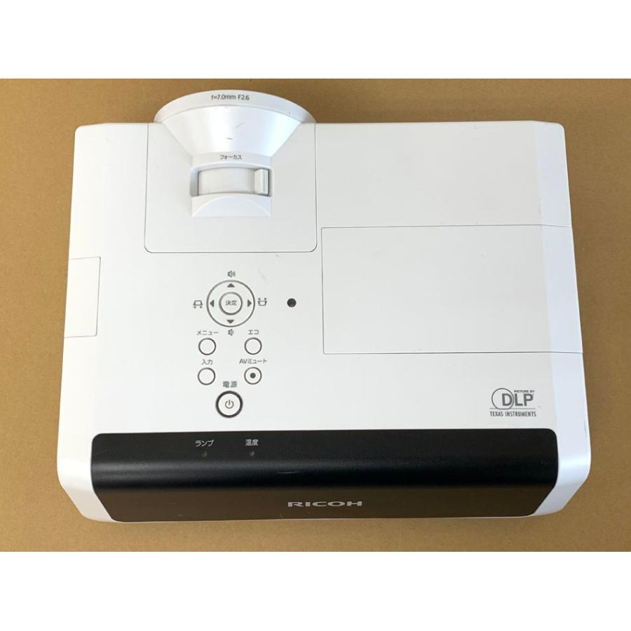 RICOH - RICOH リコー 短焦点プロジェクター PJWX4240N リコー PJWX4240N 単板DLP方式プロジェクター 3000ルーメン