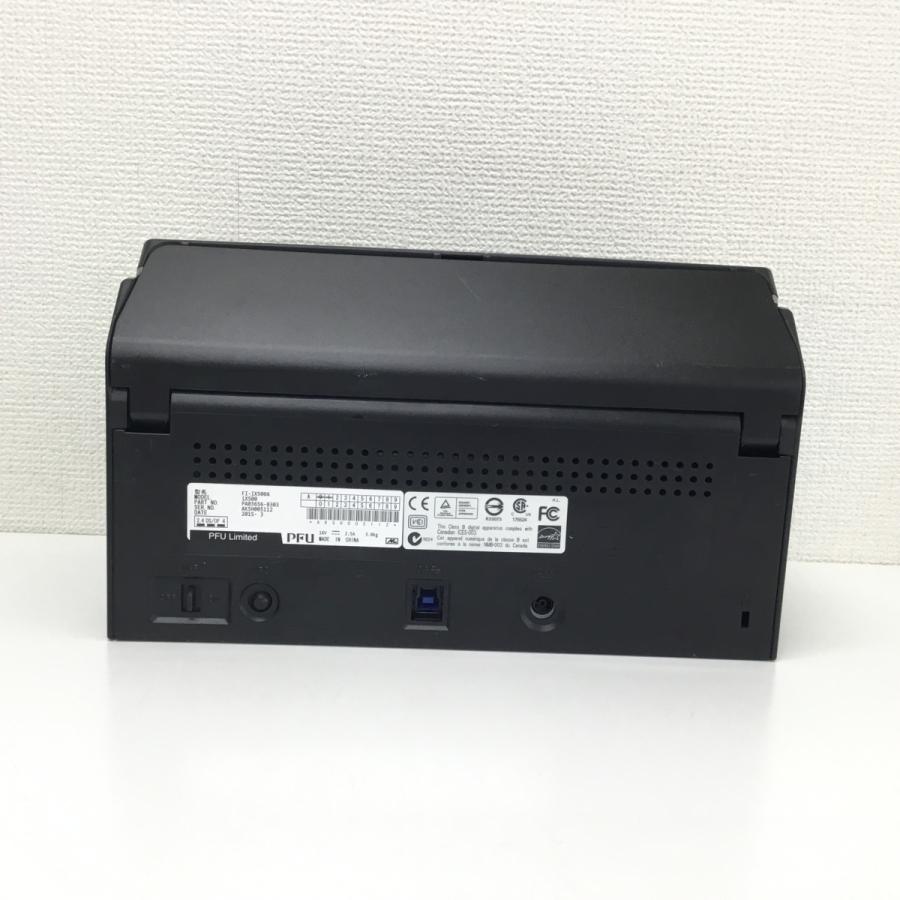 スキャン数1枚 富士通 無線 スキャナー FI-IX500A 自動給紙方式
