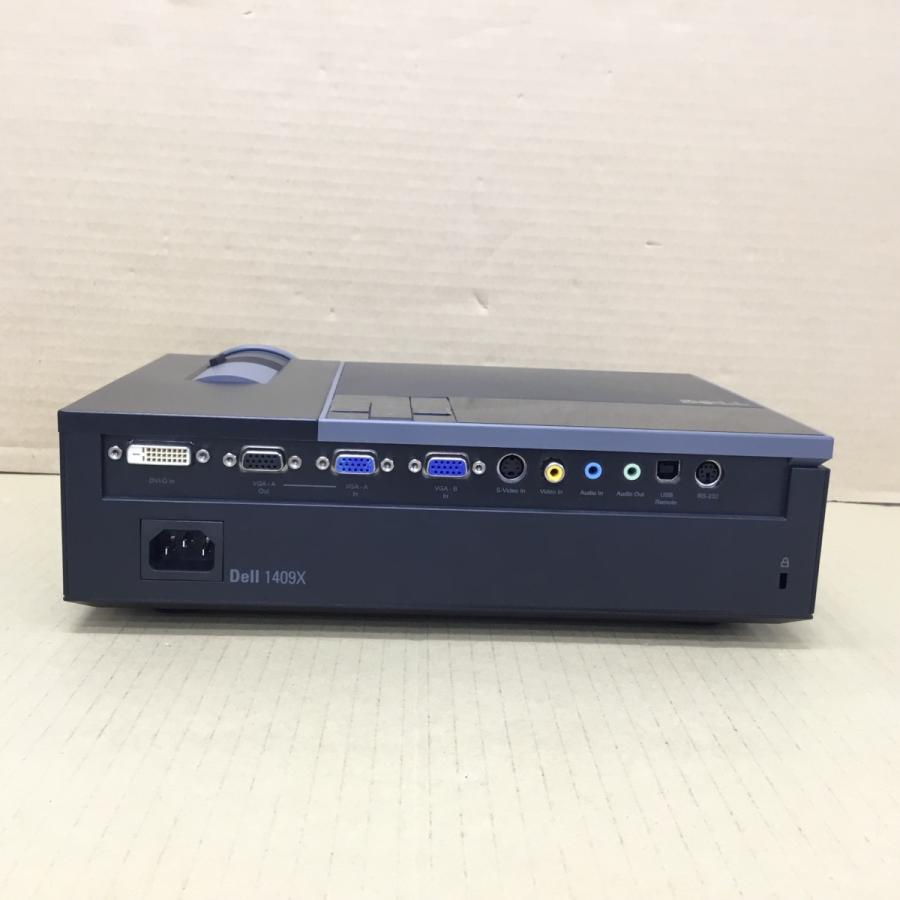 DELL 1409X プロジェクター 2500ルーメン ランプ使用251時間 D