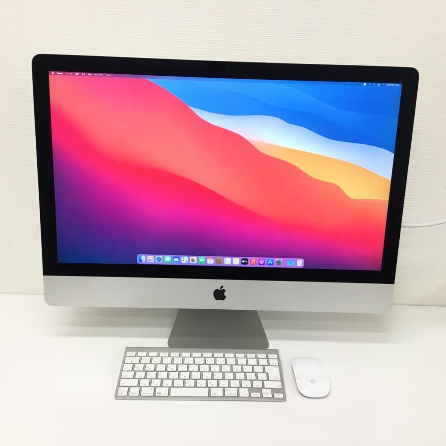 27インチ 5K アップル 一体型デスクトップパソコン IMACCI7-4000 CI7(4790K)-4GHZ  16GB 1128ＧB LATE 2014　A1419 MACOS 11.4｜rehan-computergarage