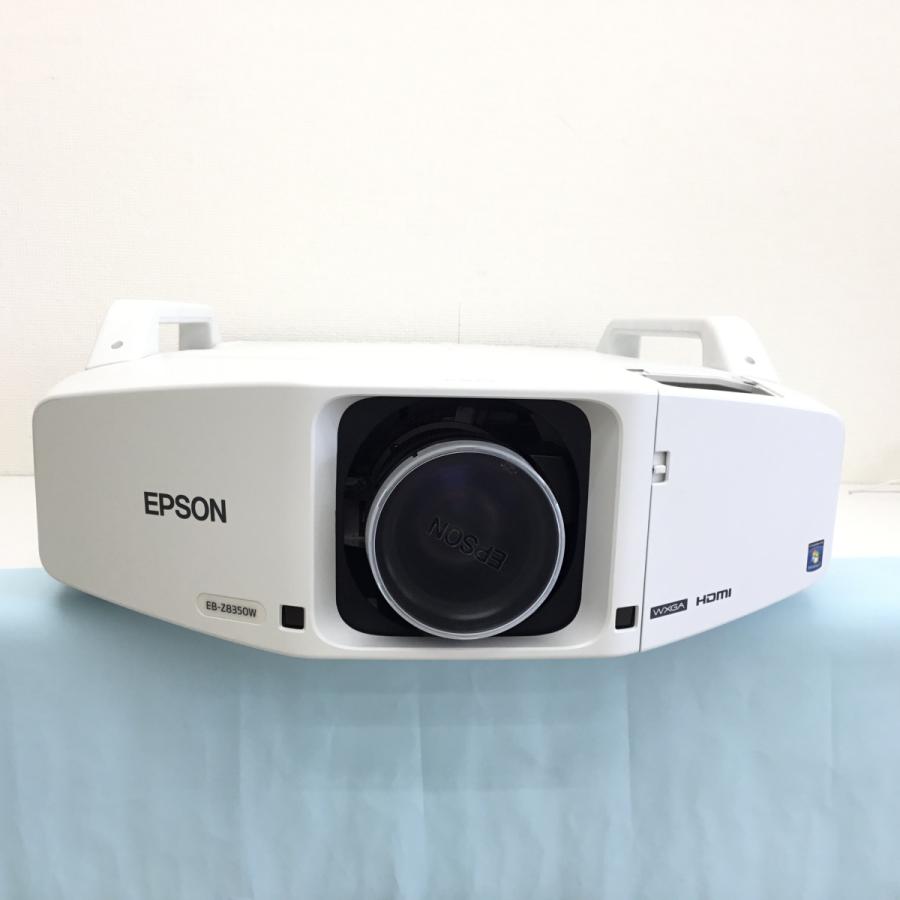 【まー】EPSON ビジネスプロジェクター EB-Z8350W ランプ付き ランプ使用1134時間 エプソン ビジネスプロジェクター EB-Z8350W