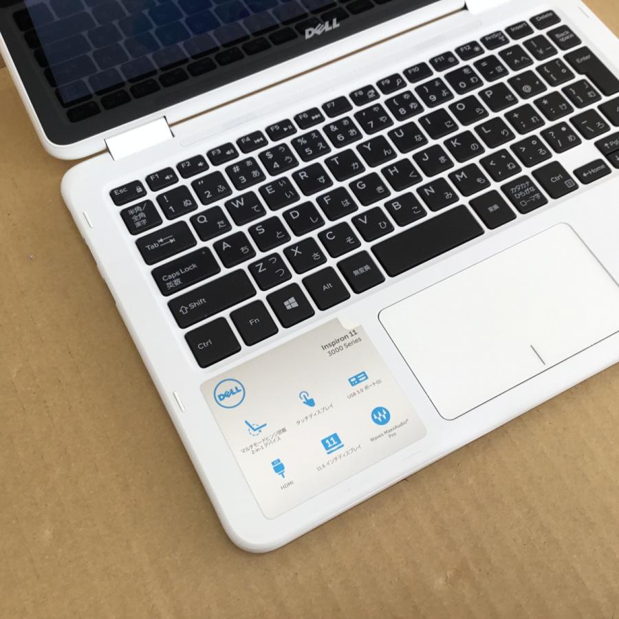 DELL - デル タブレットPC INSPIRON11-3168 C(N3060) 32GB テレワークに最適 DELL タブレットPC INSPIRON11-3168 C(N3060