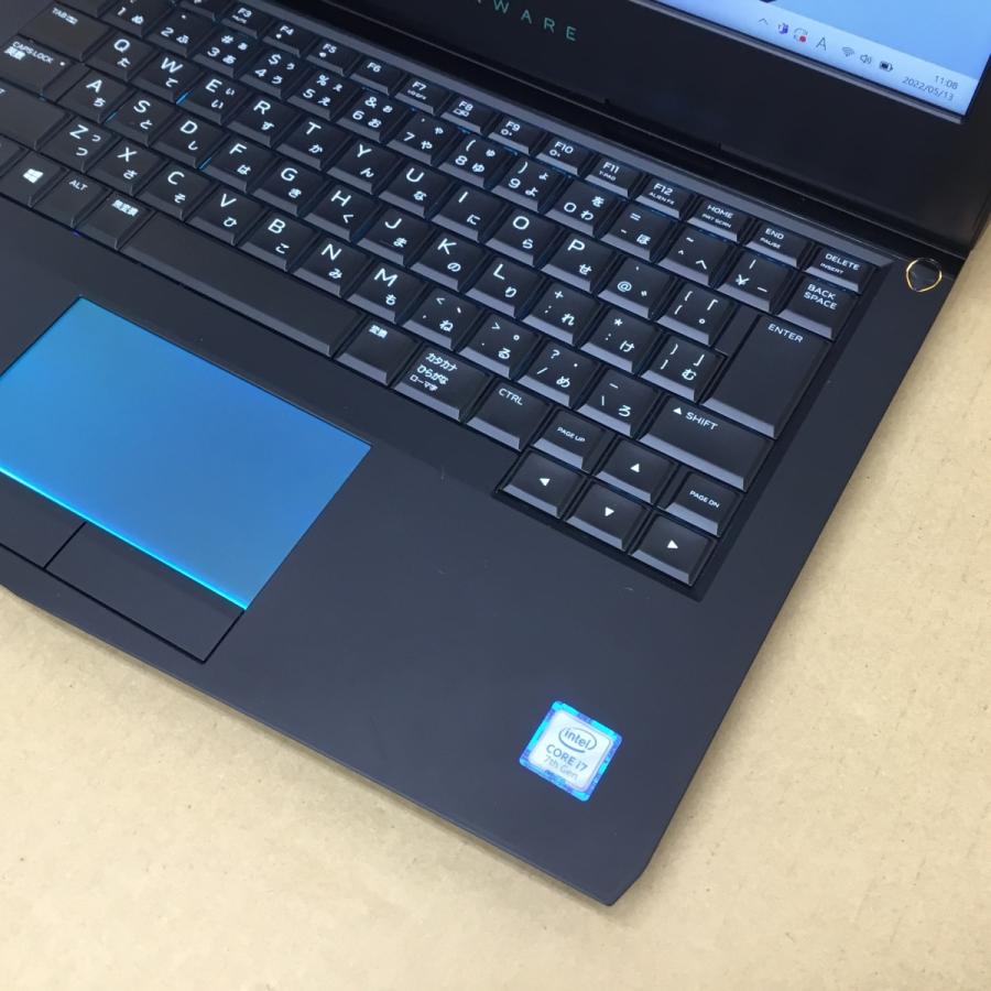 DELL ゲーミングノートパソコン ALIENWARE13R3 CI7(7700HQ)-2.8GHZ 