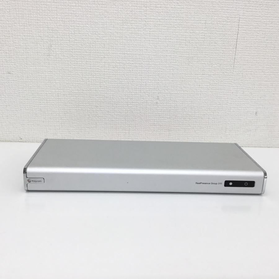 ポリコムTV会議システムGROUP310一式★新品予備マイク2個・ケーブル4本付 ポリコムTV会議システムGROUP310一式☆新品予備マイク2個