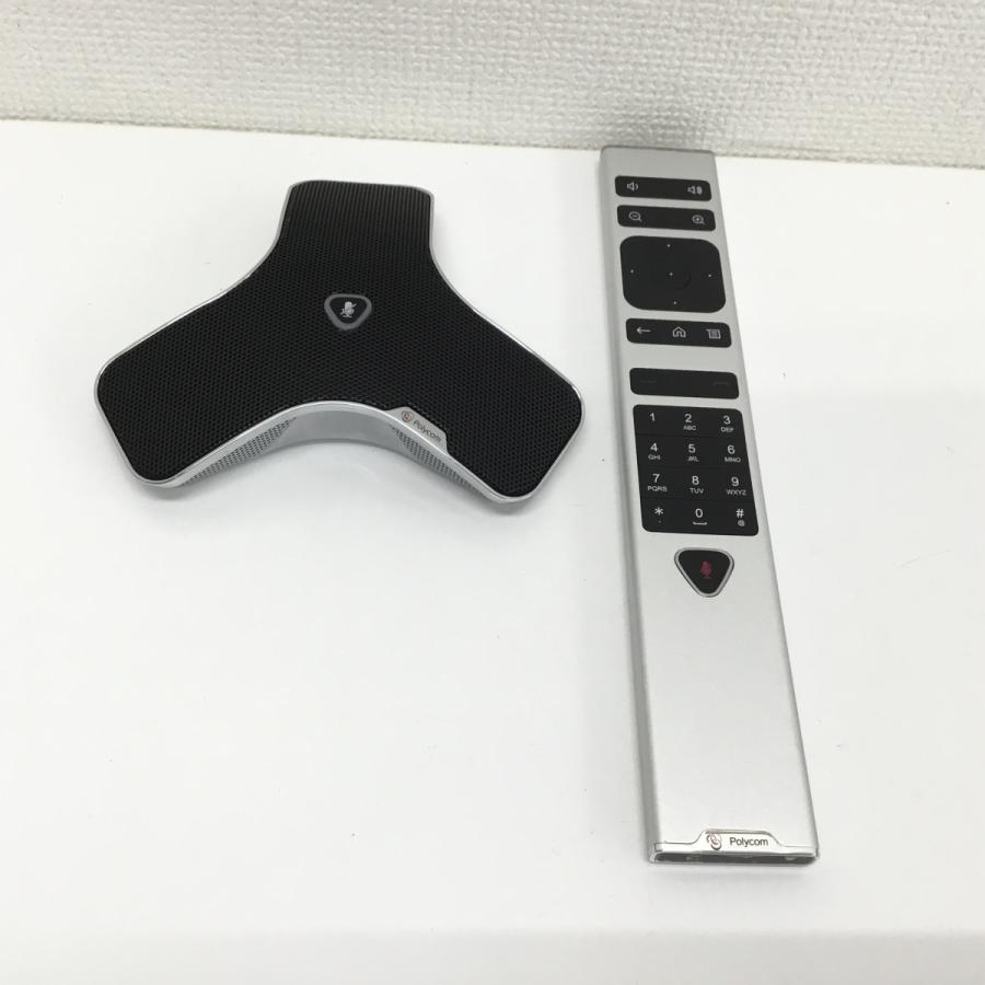 ポリコムTV会議システムGROUP310一式☆新品予備マイク2個