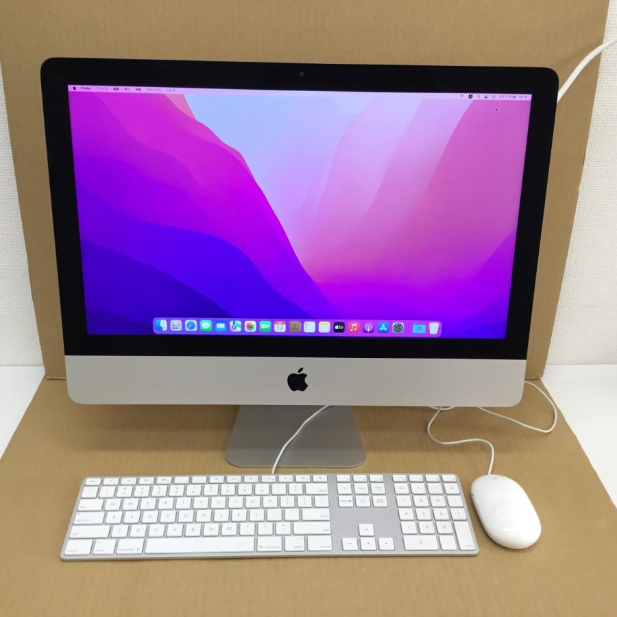 美品！】iMac CI5(7360U) HDD 256GB デスクトップPC - Macデスクトップ
