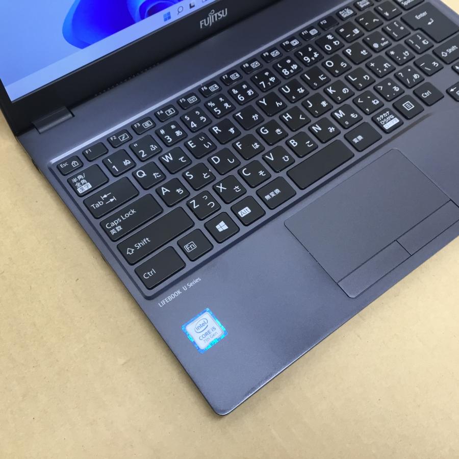 富士通 -  富士通 U937/R ノートパソコン　office 付 Amazon.co.jp: 富士通 ノートパソコン u937 Office搭载,13.3