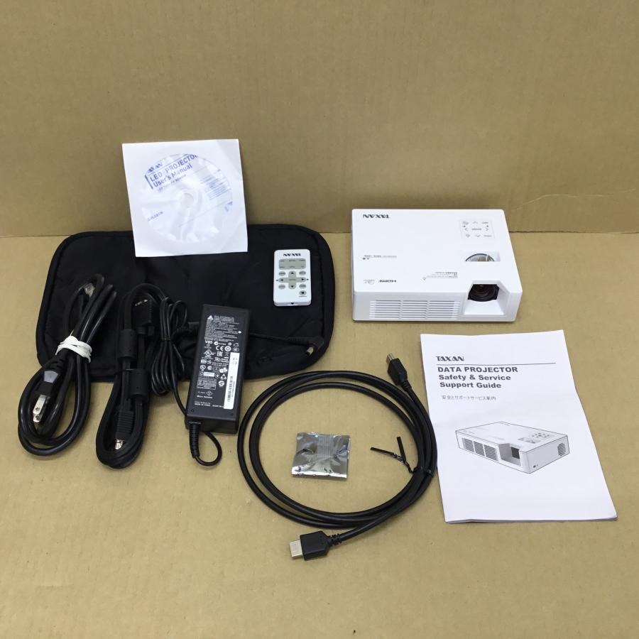美品 TAXAN 小型LEDプロジェクター KG-PL081W　800ルーメン TAXAN KG-PL081W 価格比較 - 価格.com