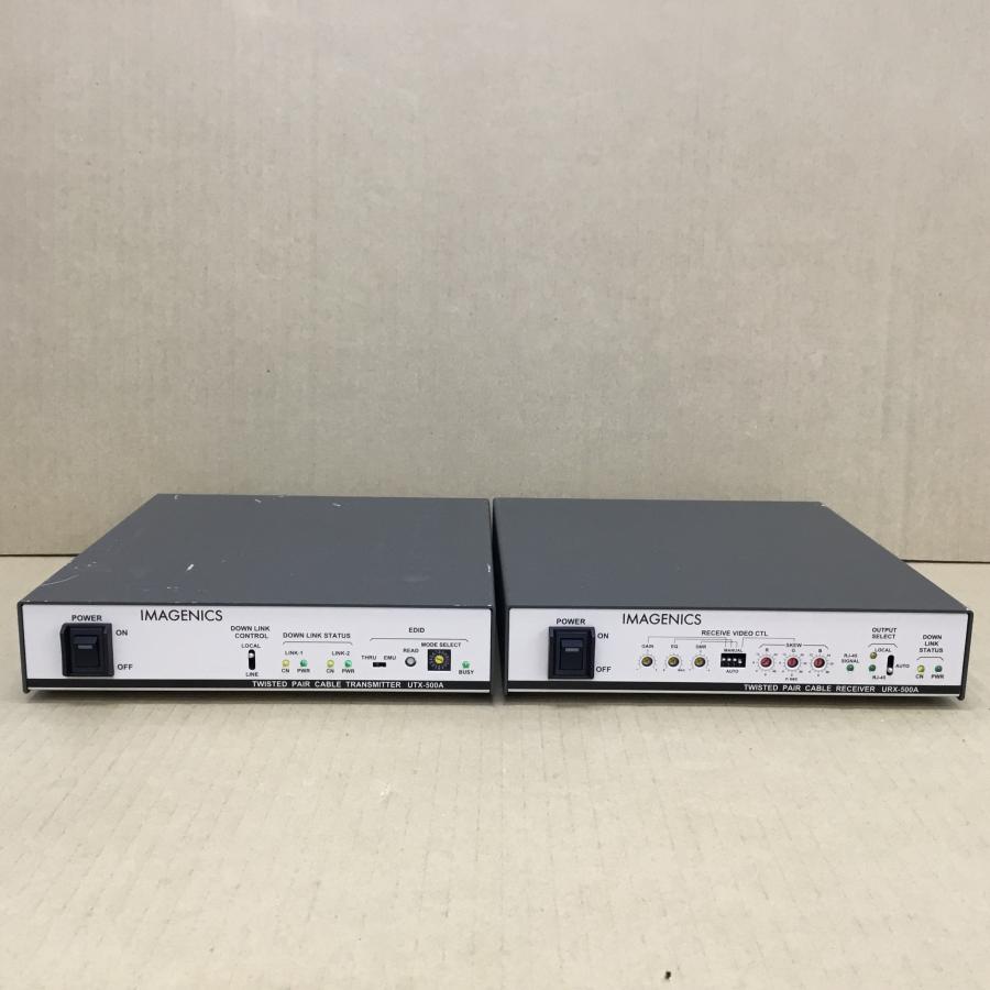 【新品未使用品】イメージニクス　URX-500A&UTX-500A 新品未使用品】イメージニクス URX-500A&UTX-500A 【公式通販】