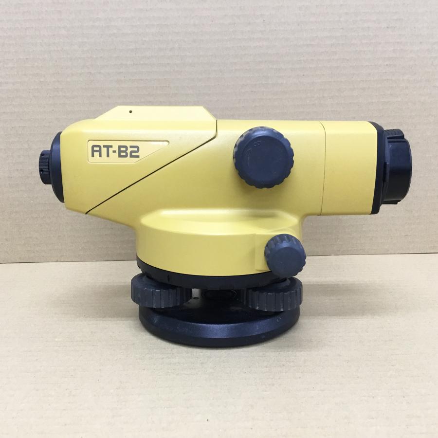 トプコン AT-B2 オートレベル 32倍 測量 土木 建築現場 水準器 コンパクト 【Accelerometer】 測量機 ソキアトプコン