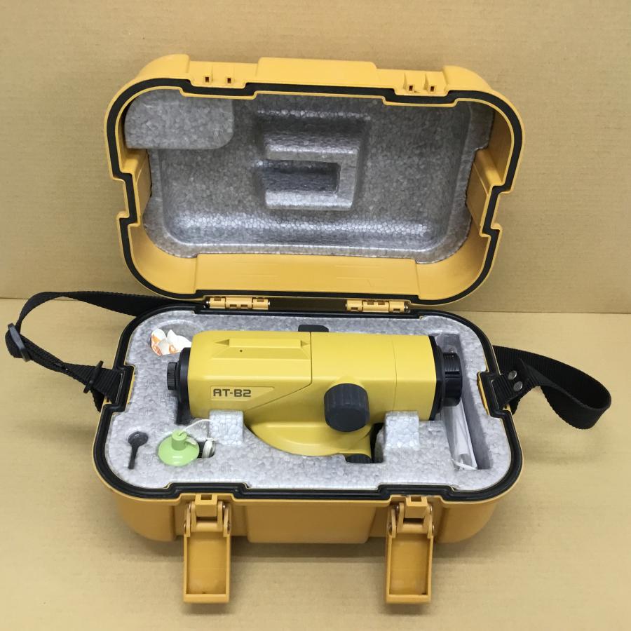 トプコン AT-B2 オートレベル 32倍 測量 土木 建築現場 水準器 コンパクト 【Accelerometer】 測量機 ソキアトプコン