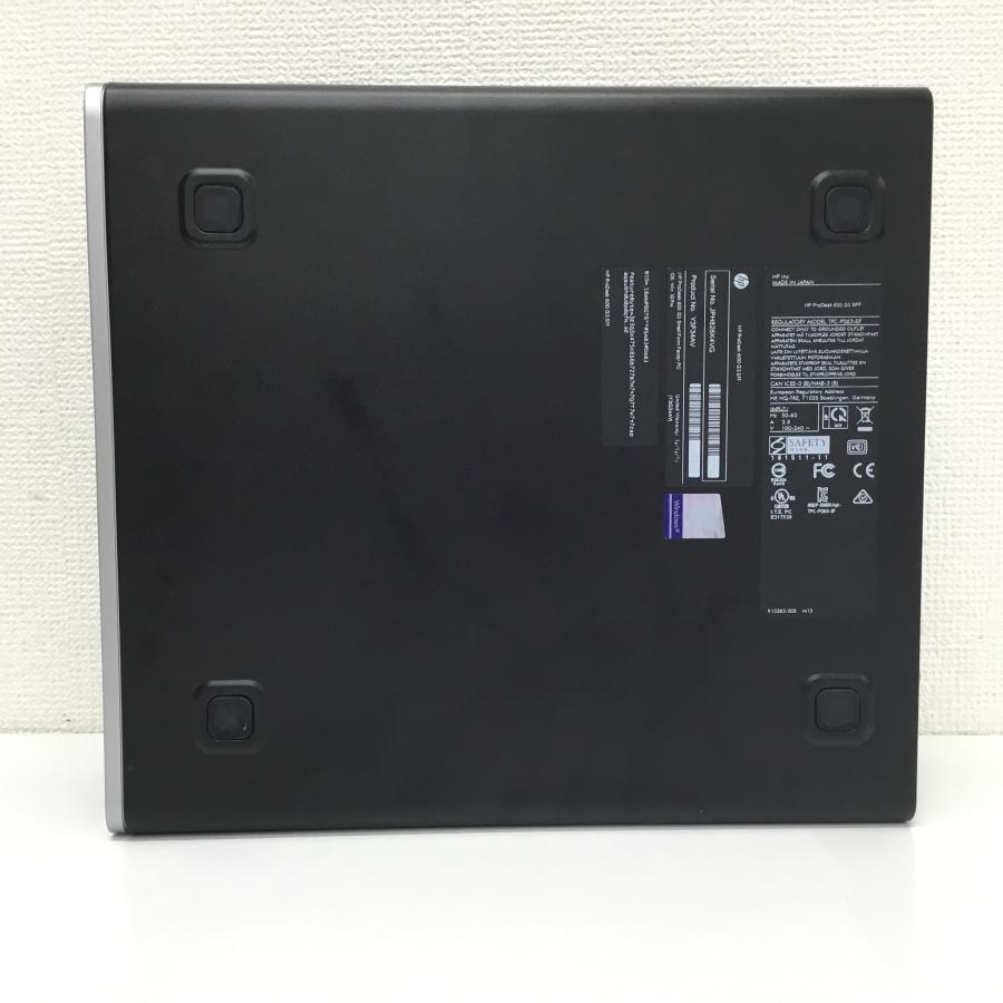 ＨＰ デスクトップパソコン PRODESK 600 G3 SF　Corei5-(7500)-3.40GHz 8GB SSD256GB WIN10P｜rehan-computergarage｜03
