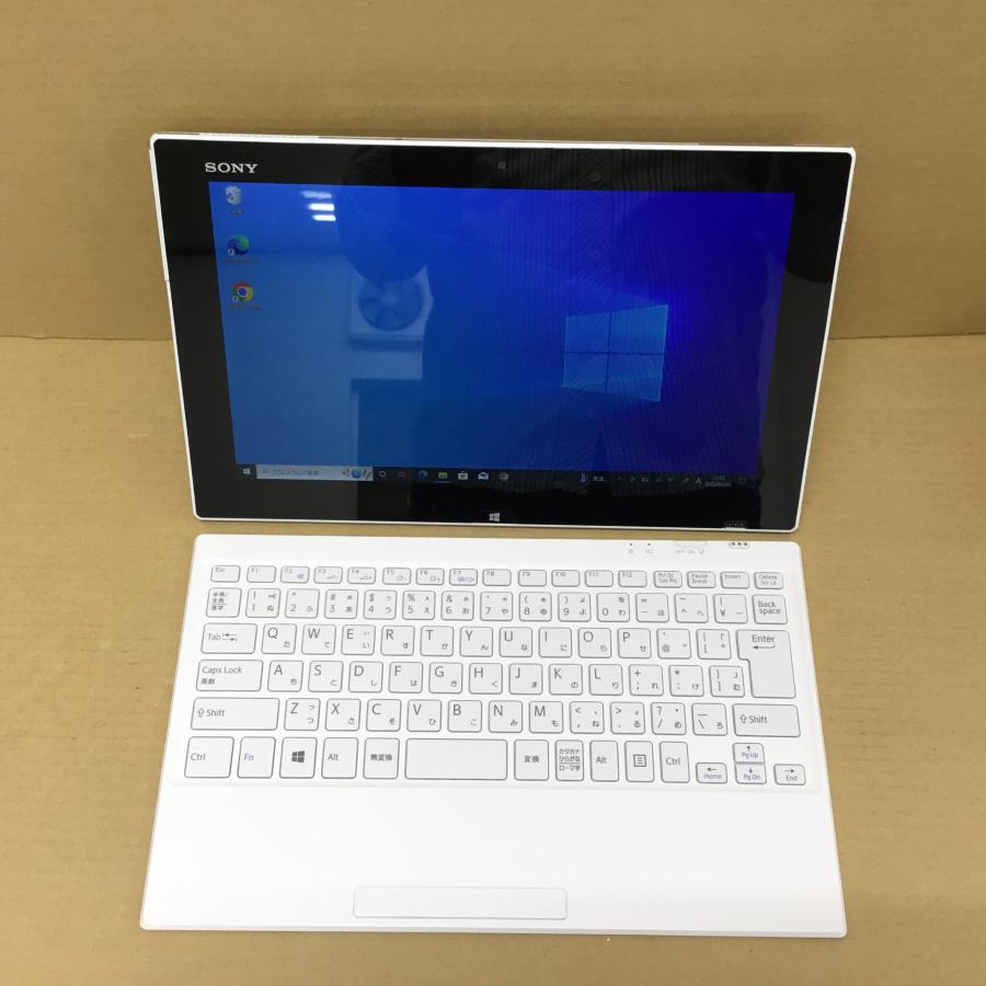 ソニー タブレット SVT1122BCJ CI5(4210Y)-1.5GHZ 4GB 128GB 11.6