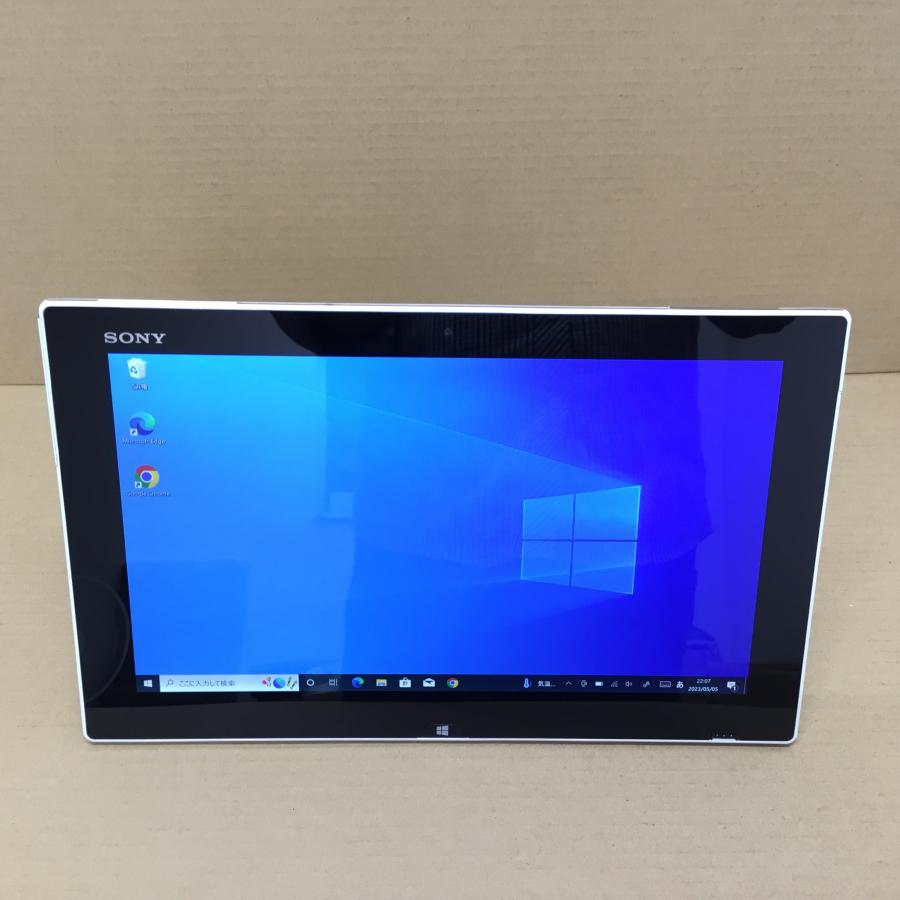 ソニー タブレット SVT1122BCJ CI5(4210Y)-1.5GHZ 4GB 128GB 11.6