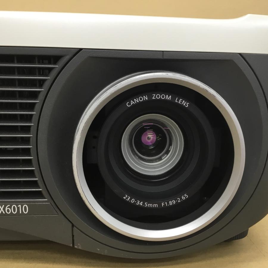 Canon WUX6000 プロジェクター Canon パワープロジェクター WUX6000 6000ルーメン WUXGA ランプ