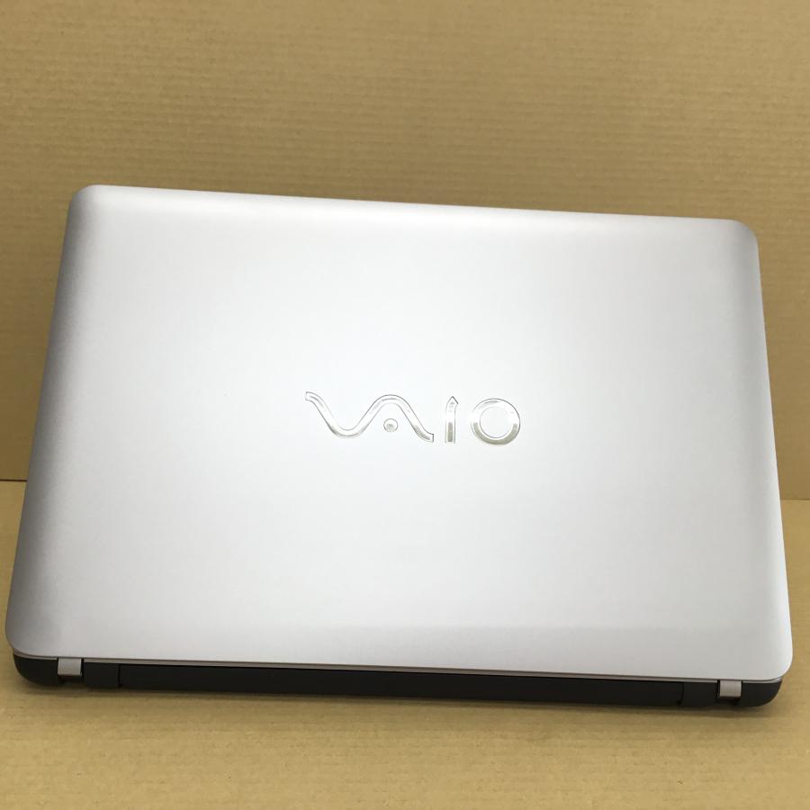 VAIO ノートPC シルバー 本体 VJS152C11N VAIO ノートPC シルバー 本体 VJS152C11N（VAIO S 中古 ノート