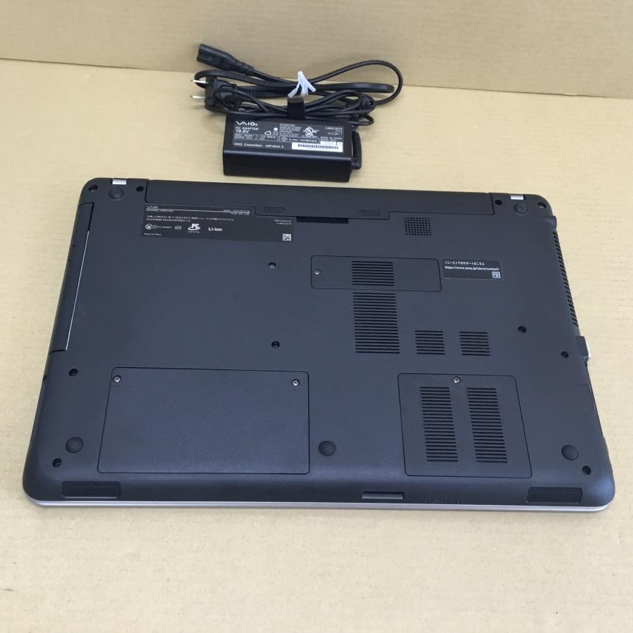 SONY VAIO ノートパソコン VJS152C11N 初期化済 動作確認済 2025