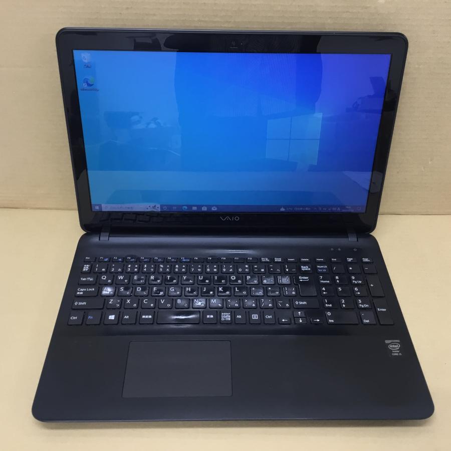 ソニー ノートパソコン VAIO VJF152C11N CI5(4210U)-1.7GHZ 4GB 500GB