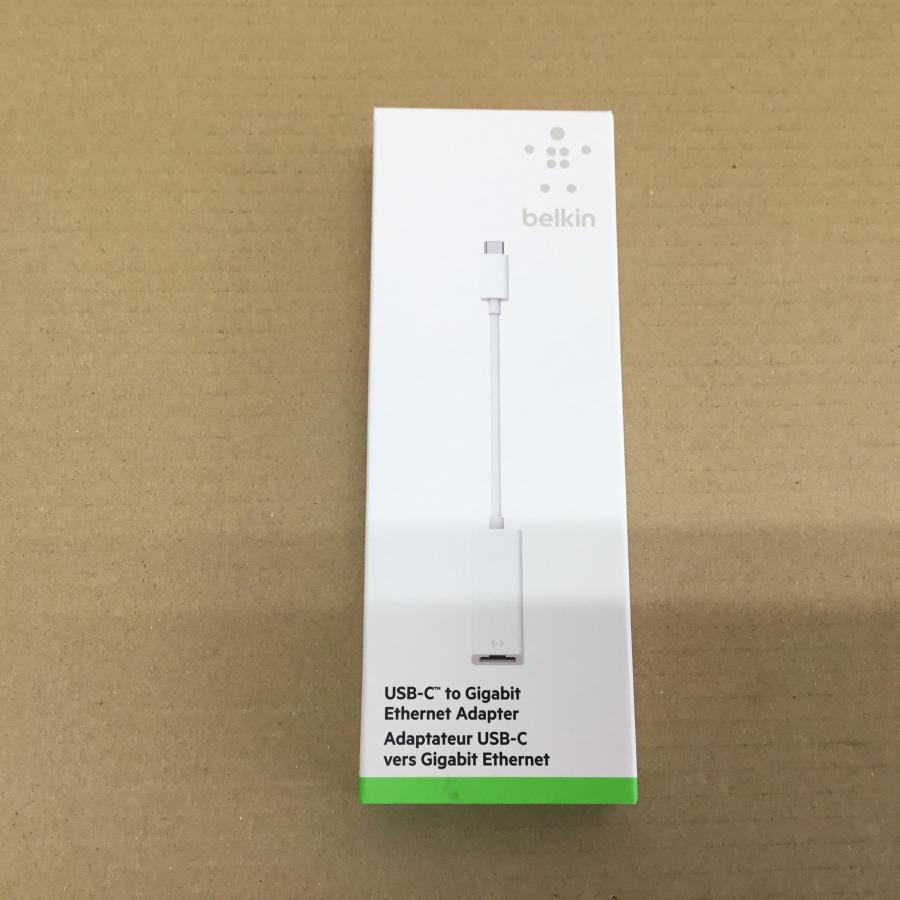 belkin USBC to Gigabit adapter HJKF2ZM/A 2305111001レハンーピーシー